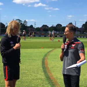 Dyson Heppell and Cole Rintoul